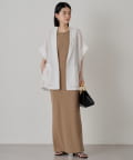 メッシュハーフスリーブジャケット | LOUNGEDRESS(ラウンジ