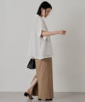 kanatawa LOUNGEDRESS メッシュハーフスリーブジャケット セール】メッシュハーフスリーブジャケット（ベスト