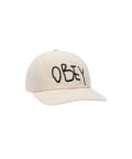 WHO’S WHO gallery(フーズフーギャラリー) 【OBEY】 JOT 6 PANEL VELCRO BACK