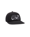WHO’S WHO gallery(フーズフーギャラリー) 【OBEY】 SCRIPT NYLON 6 PANEL STRAPBACK