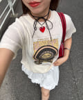 CIAOPANIC(チャオパニック) ヴィンテージライクスラブTee