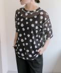 可愛い！ear PAPILLONNER 完売フリル Tシャツ 黒 美品 楽天市場】胸元ギャザーフリルデザインAラインカットソー