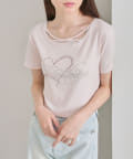 OLIVE des OLIVE(オリーブ デ オリーブ) 【デイリー使いにも◎】カラフルTシャツ