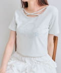 OLIVE des OLIVE(オリーブ デ オリーブ) 【デイリー使いにも◎】カラフルTシャツ