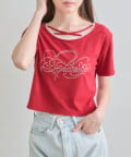 OLIVE des OLIVE(オリーブ デ オリーブ) 【デイリー使いにも◎】カラフルTシャツ