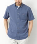 NOLLEY'S(ノーリーズ) 【PrimeFlex DotAir】《吸水速乾》ストレッチ クジラ BD S/S