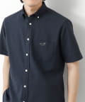 NOLLEY'S(ノーリーズ) 【PrimeFlex DotAir】《吸水速乾》ストレッチ クジラ BD S/S