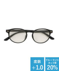 salut!(サリュ) ブルーライトカットリーディンググラス：+1.0