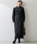 Whim Gazette(ウィム ガゼット) ストレッチデニムワンピース