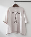 Remind me and forever(リマインドミーアンドフォーエバー) 【NAO】ドルマンアート刺繍Tシャツ