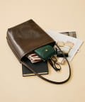 NICE CLAUP / OLIVE des OLIVE OUTLET(ナイスクラップ  / オリーブ デ オリーブ アウトレット) 【EC&RM店舗】ポーチ付合皮トートBAG