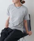 Lui's(ルイス) 袖ロール半袖Tシャツ