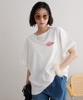 DISCOAT(ディスコート) 【ユニセックス】サーフグラフィックTシャツ