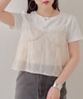 OUTLET(アウトレット) 【Chico】コルセットキャミ+インナーセットT