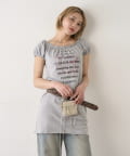 OUTLET(アウトレット) 【WHO'S WHO gallery】ユニコーンオフショルワンピース