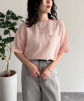 FREDY & GLOSTER(フレディ アンド グロスター) 半袖Tシャツブラウス