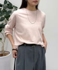 FREDY & GLOSTER(フレディ アンド グロスター) クロップドシアーロンTシャツ
