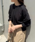 FREDY & GLOSTER(フレディ アンド グロスター) クロップドシアーロンTシャツ