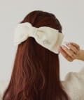 one after another NICE CLAUP(ワンアフターアナザー ナイスクラップ) 【LouLoumei】ビックリボンバレッタ