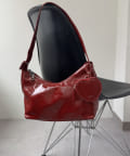 mline(エムライン) loti ハートポーチ付きホーボーBAG