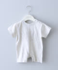 CIAOPANIC TYPY(チャオパニックティピー) 【KIDS】ピグメント加工ロゴロンパース