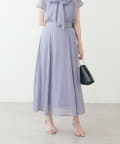 NICE CLAUP / OLIVE des OLIVE OUTLET(ナイスクラップ  / オリーブ デ オリーブ アウトレット) 【natural couture】長さ変えれるフレアスカート