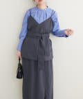 NICE CLAUP / OLIVE des OLIVE OUTLET(ナイスクラップ  / オリーブ デ オリーブ アウトレット) 【natural couture】キャミ+タイトスカート SET