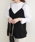 NICE CLAUP / OLIVE des OLIVE OUTLET(ナイスクラップ  / オリーブ デ オリーブ アウトレット) 【natural couture】キャミ+タイトスカート SET