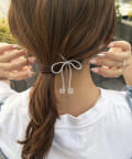 Lattice(ラティス) ビーズリボンヘアピン