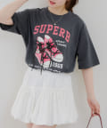 Remind me and forever(リマインドミーアンドフォーエバー) 人気デザイン！スニーカーオバケＢＩＧＴシャツ