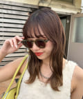 CIAOPANIC(チャオパニック) ウェリントンサングラス