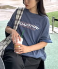 CIAOPANIC TYPY(チャオパニックティピー) 【ユニセックスで着れる】フロストモーションロゴプリントTee