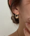 CAPRICIEUX LE'MAGE(カプリシュレマージュ) 〈GOLDY/ゴールディ〉ドロップパールピアス