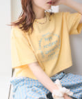 w closet(ダブルクローゼット) 【4色展開/3デザイン】ピグメントアソートTee