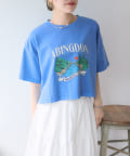 w closet(ダブルクローゼット) 【4色展開/3デザイン】ピグメントアソートTee