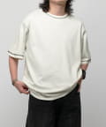 Lui's(ルイス) ステッチワークBIG T