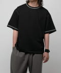 Lui's(ルイス) ステッチワークBIG T
