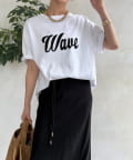 DOUDOU(ドゥドゥ) 【WEB限定】Wave TEE