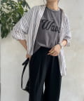 DOUDOU(ドゥドゥ) 【WEB限定】Wave TEE