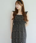 NICE CLAUP / OLIVE des OLIVE OUTLET(ナイスクラップ  / オリーブ デ オリーブ アウトレット) 【RMAF】アソートフリルワンピース