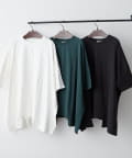 NICE CLAUP / OLIVE des OLIVE OUTLET(ナイスクラップ  / オリーブ デ オリーブ アウトレット) 【NAO】切替BIGTシャツ