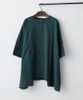 NICE CLAUP / OLIVE des OLIVE OUTLET(ナイスクラップ  / オリーブ デ オリーブ アウトレット) 【NAO】切替BIGTシャツ