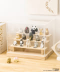 【新品未使用】スリコ　アクリルケース　4箱セット 新品未使用】スリコ アクリルケース 4箱セット