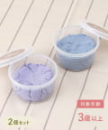 3COINS(スリーコインズ) 《水に浮く！》CRAZY CLAY2個セット