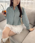 NICE CLAUP / OLIVE des OLIVE OUTLET(ナイスクラップ  / オリーブ デ オリーブ アウトレット) 【one after another】ショートシャツ