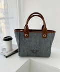NICE CLAUP / OLIVE des OLIVE OUTLET(ナイスクラップ  / オリーブ デ オリーブ アウトレット) 【one after another】トリミングロゴミニトート