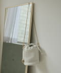 Whim Gazette(ウィム ガゼット) 【INNUE】Drawstring bag