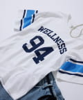 Whim Gazette(ウィム ガゼット) 【Sporty&Rich】Wellness94 Rugby T
