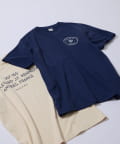 Whim Gazette(ウィム ガゼット) 【Sporty&Rich】Kennedy Crest T