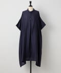 BEARDSLEY(ビアズリー) 《MANUELLE GUIBAL》シャツワンピース
